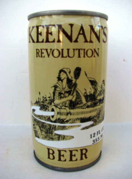 Keenan's Revolution Beer